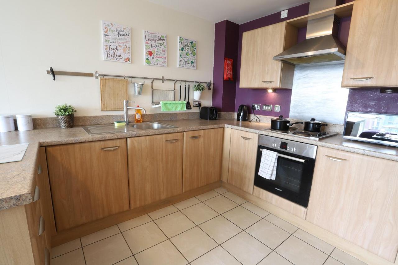 Birmingham Fiveways Garden View Apartment Kültér fotó