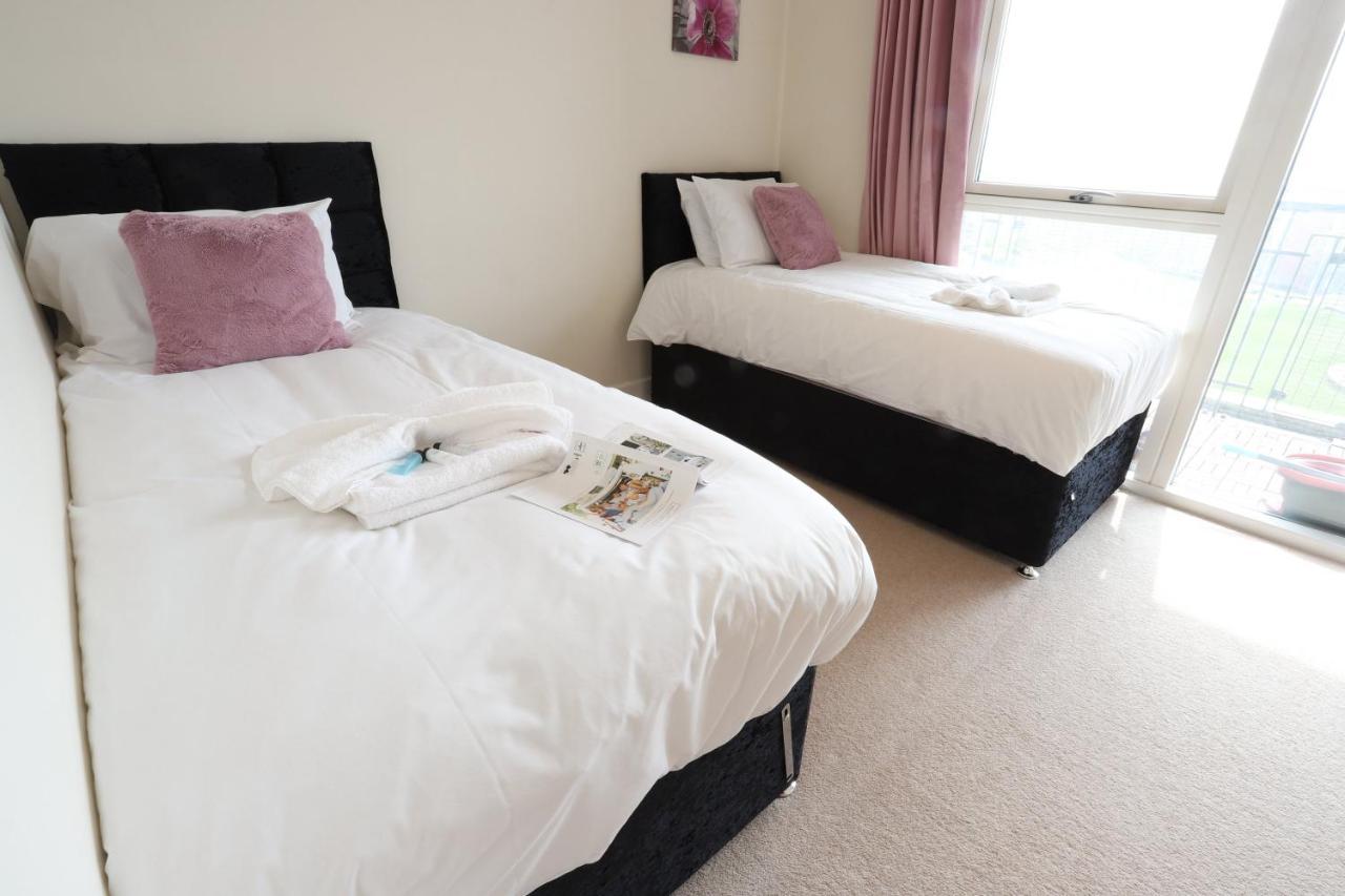 Birmingham Fiveways Garden View Apartment Kültér fotó