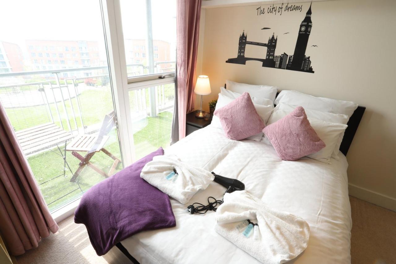 Birmingham Fiveways Garden View Apartment Kültér fotó