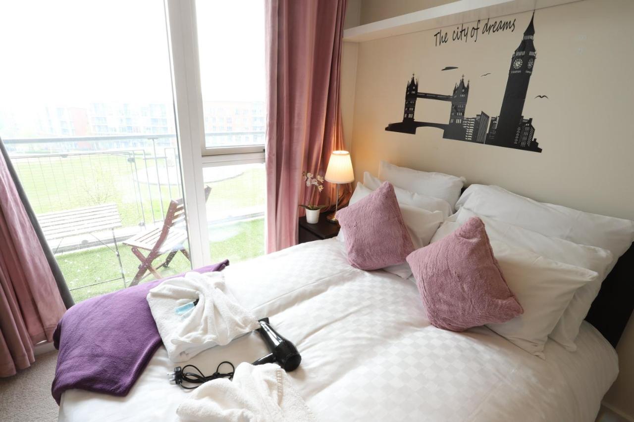 Birmingham Fiveways Garden View Apartment Kültér fotó
