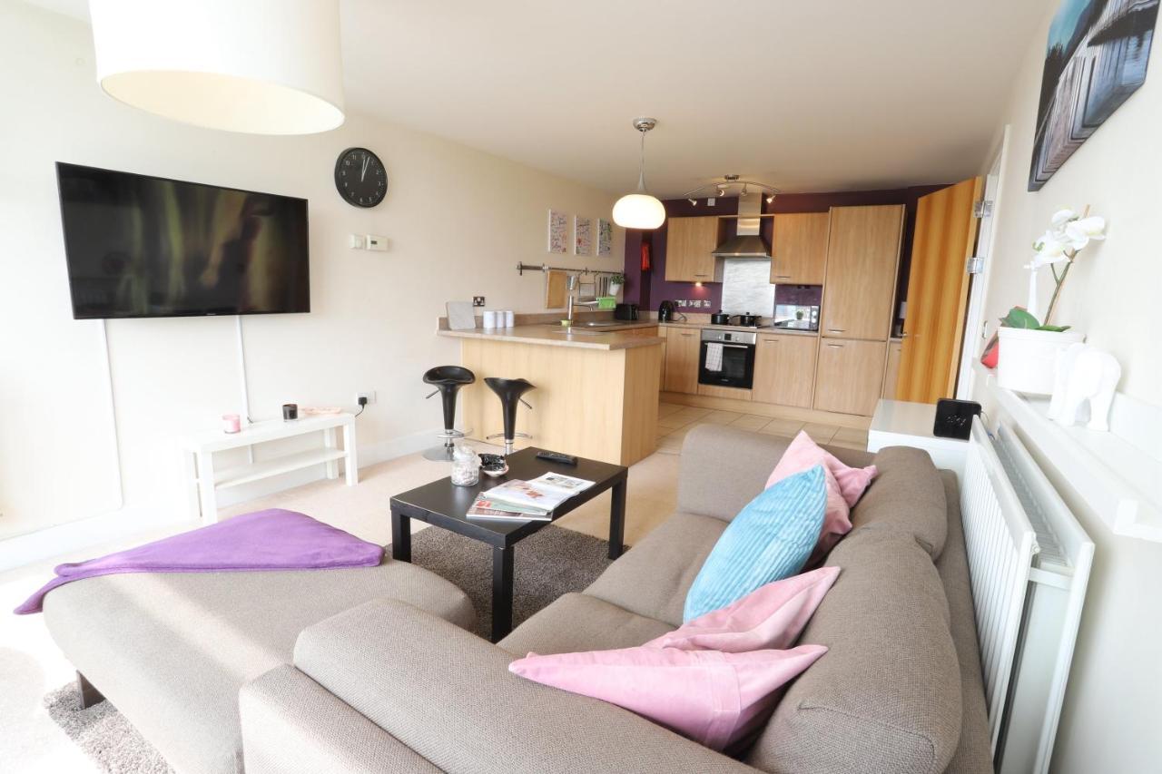 Birmingham Fiveways Garden View Apartment Kültér fotó