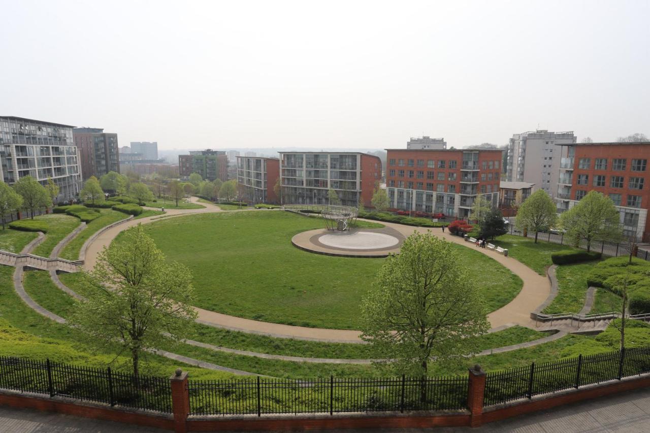 Birmingham Fiveways Garden View Apartment Kültér fotó