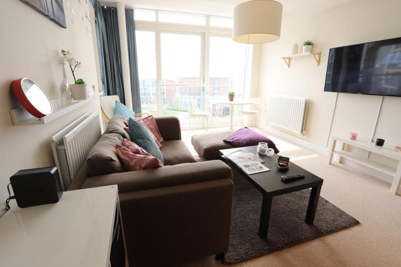 Birmingham Fiveways Garden View Apartment Kültér fotó