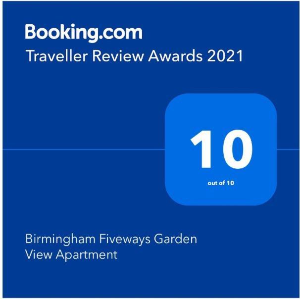 Birmingham Fiveways Garden View Apartment Kültér fotó